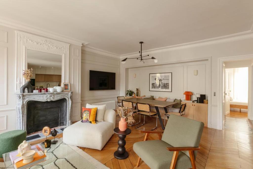 Elegant - 6th - 4p Appartement *
