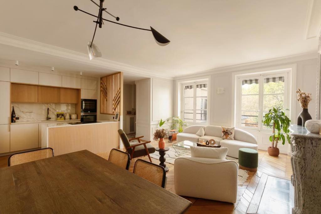Appartement Elegant - 6th - 4p Parijs