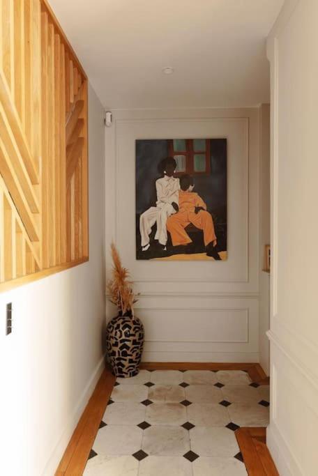 Elegant - 6th - 4p Appartement *
