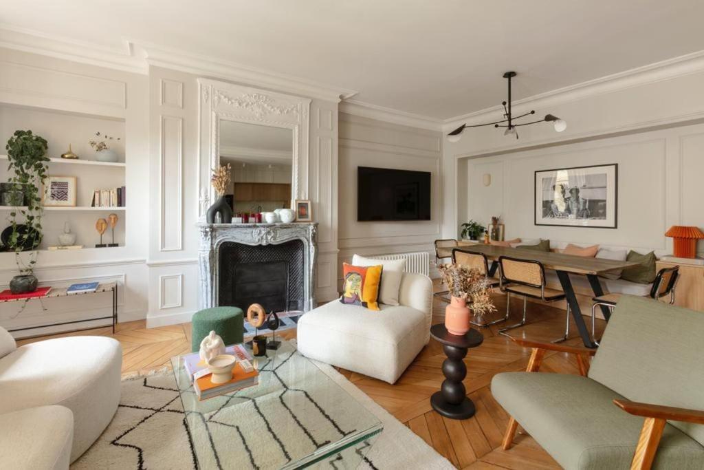 Elegant - 6th - 4p Appartement Parijs