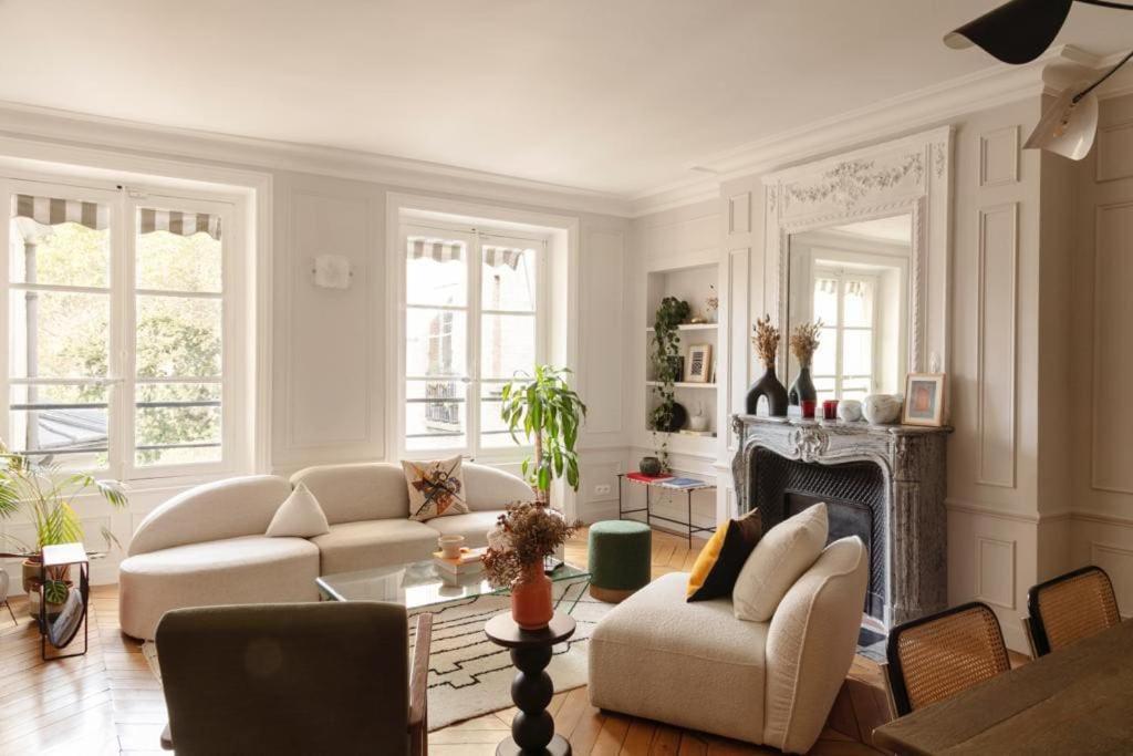 Elegant - 6th - 4p Appartement *
